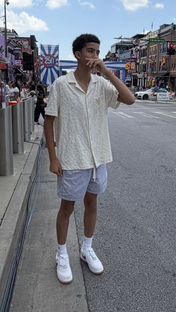 Tuff Kid on Broadway in Nashville